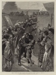 The War in the East, Big Russia and Little Servia